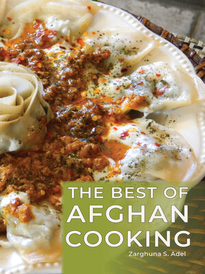 cover image of The Best of Afghan Cooking